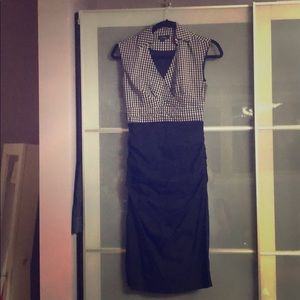 Le chateau long dress